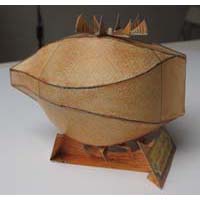 Leonardo da Vinci's paddlewheel ship
