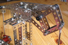 peaucellier linkage with Construction set