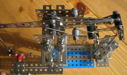 peaucellier linkage with Construction set