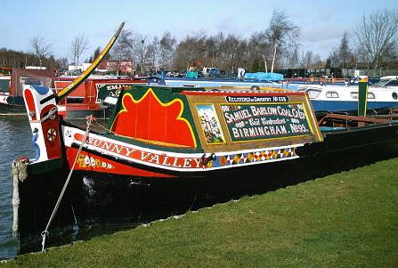 Canalboat (Narrowboat) Cabin