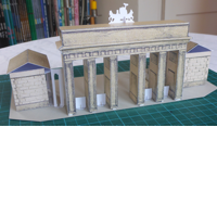 Modell Brandenburger Tor