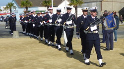 French Navy detachment
