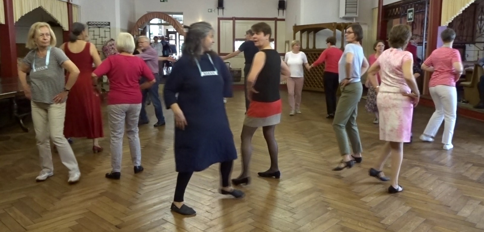 Pasanante, ein Tanz aus der Schweiz