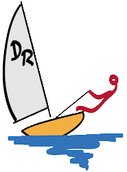 Dinghy Race Logo