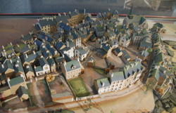The old town as it was before the war