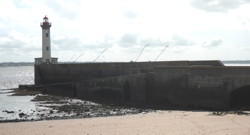 The Old Mole at low tide