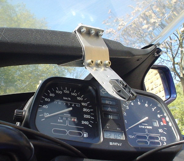 GPS am Motorrad